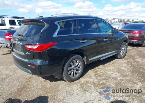2014 Infiniti Qx60 z USA, uszkodzony, nr VIN 5N1AL0MM0EC522640